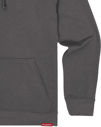 Lightweight Terry Hoodie (Charcoal)
