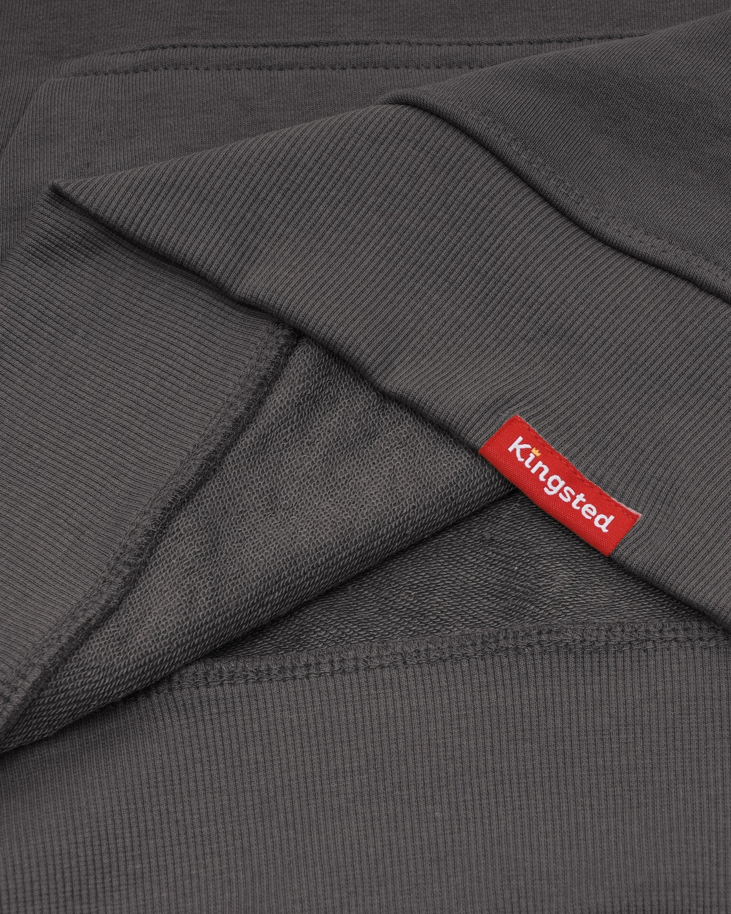Lightweight Terry Hoodie (Charcoal)