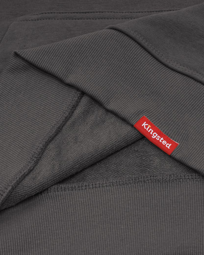 Lightweight Terry Hoodie (Charcoal)