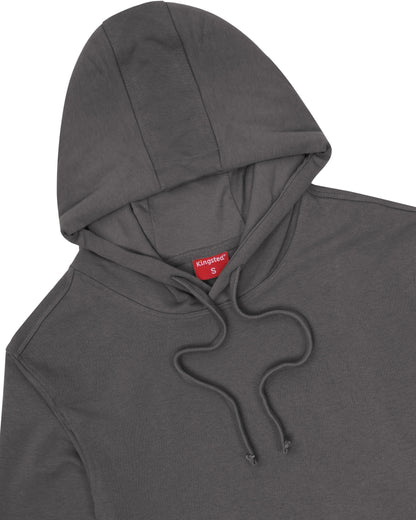 Lightweight Terry Hoodie (Charcoal)