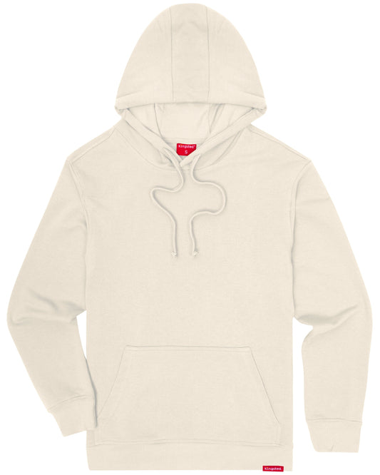 Lightweight Terry Hoodie (Cream)