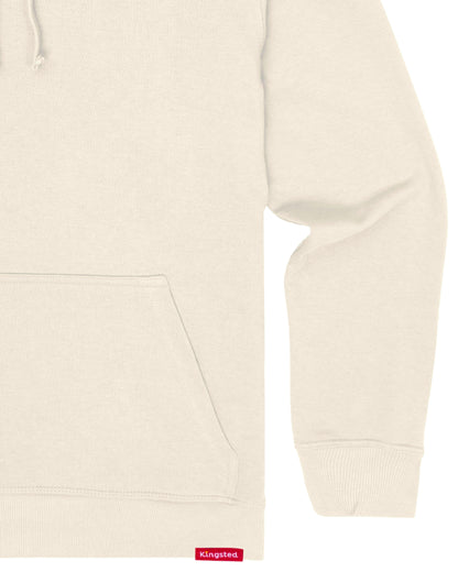 Lightweight Terry Hoodie (Cream)