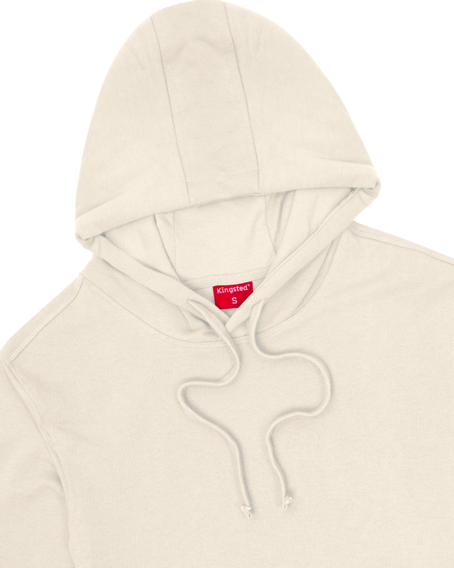 Lightweight Terry Hoodie (Cream)