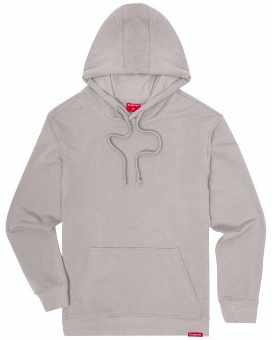 Lightweight Terry Hoodie (Grey)