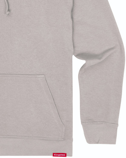 Lightweight Terry Hoodie (Grey)