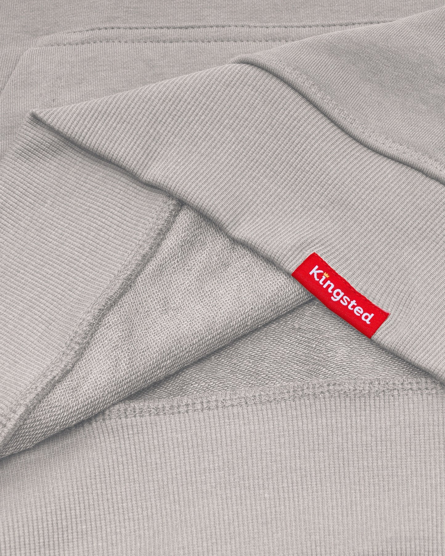 Lightweight Terry Hoodie (Grey)