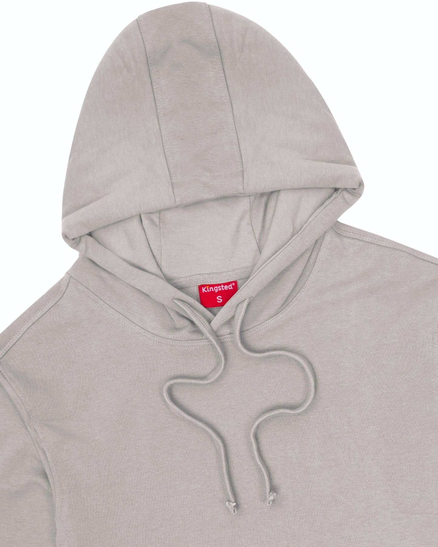 Lightweight Terry Hoodie (Grey)
