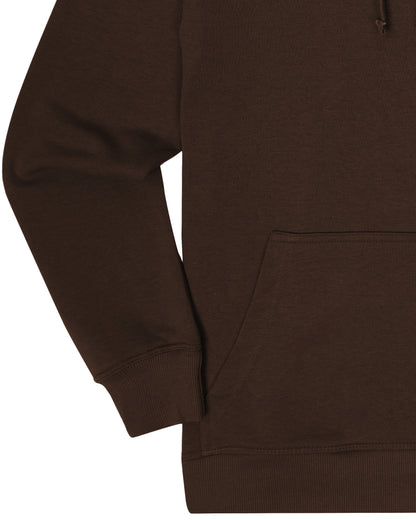 Lightweight Terry Hoodie (Brown)