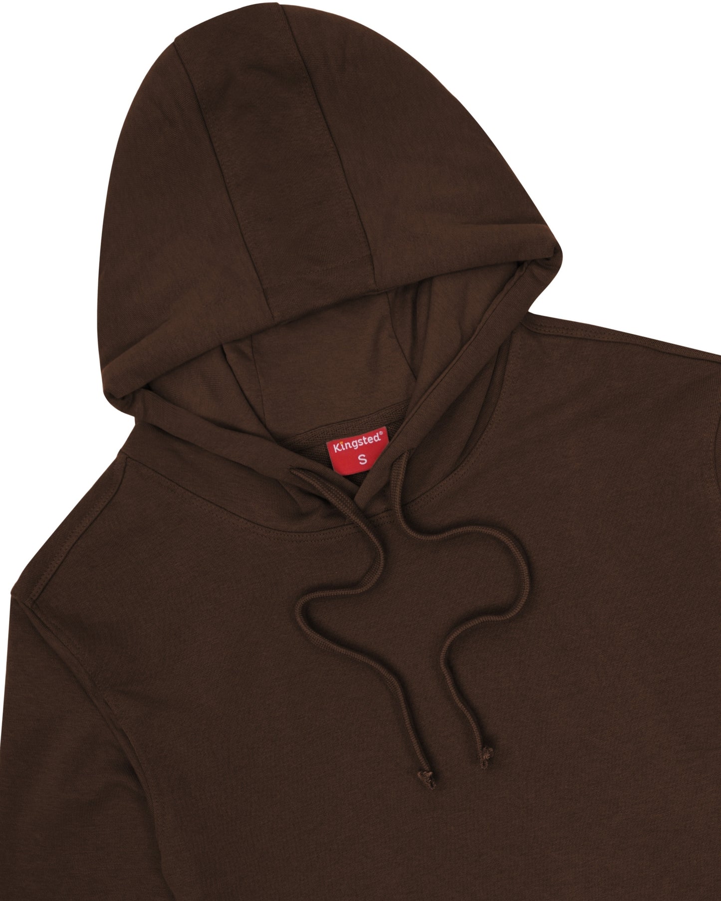 Lightweight Terry Hoodie (Brown)