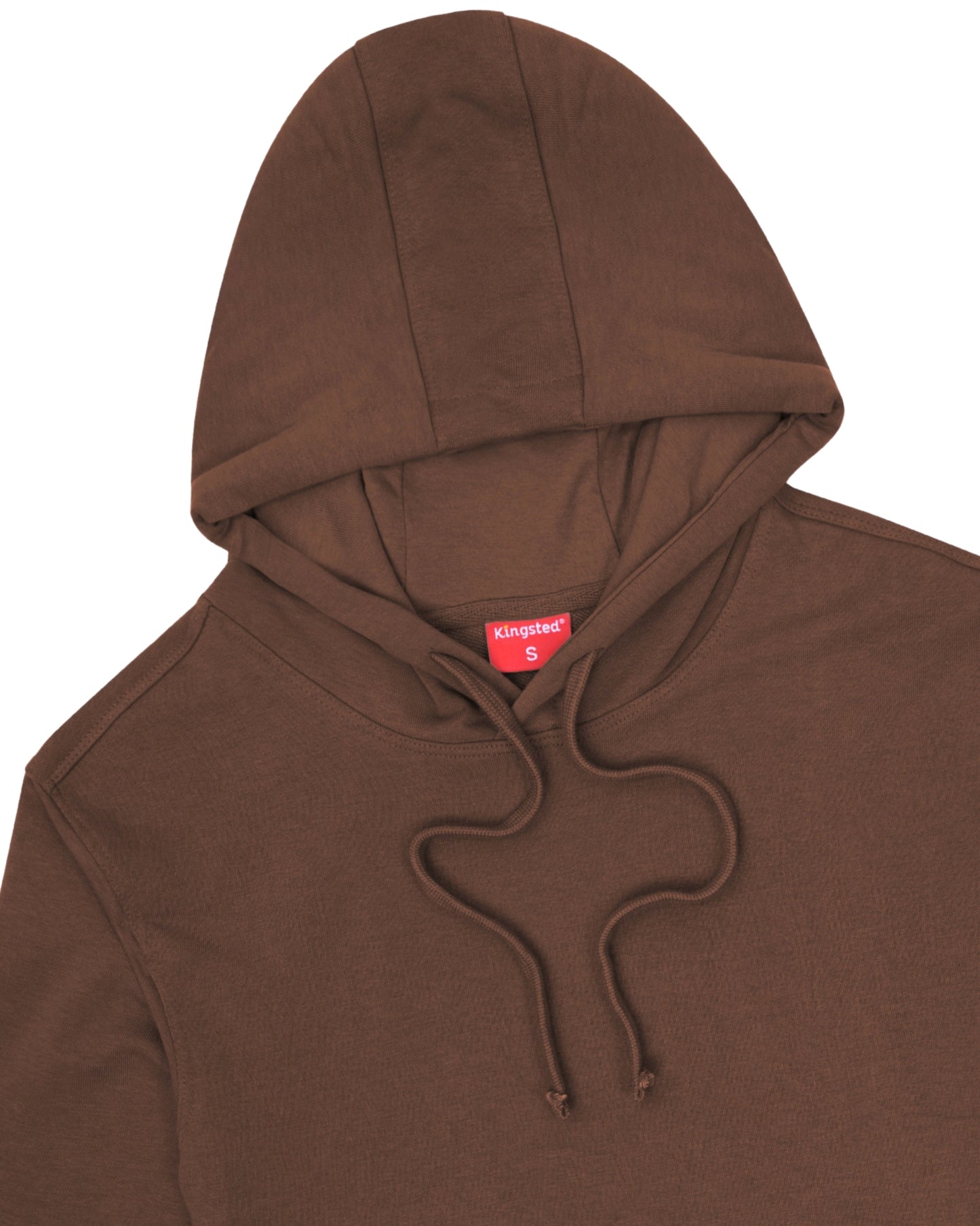 Lightweight Terry Hoodie (Brown)