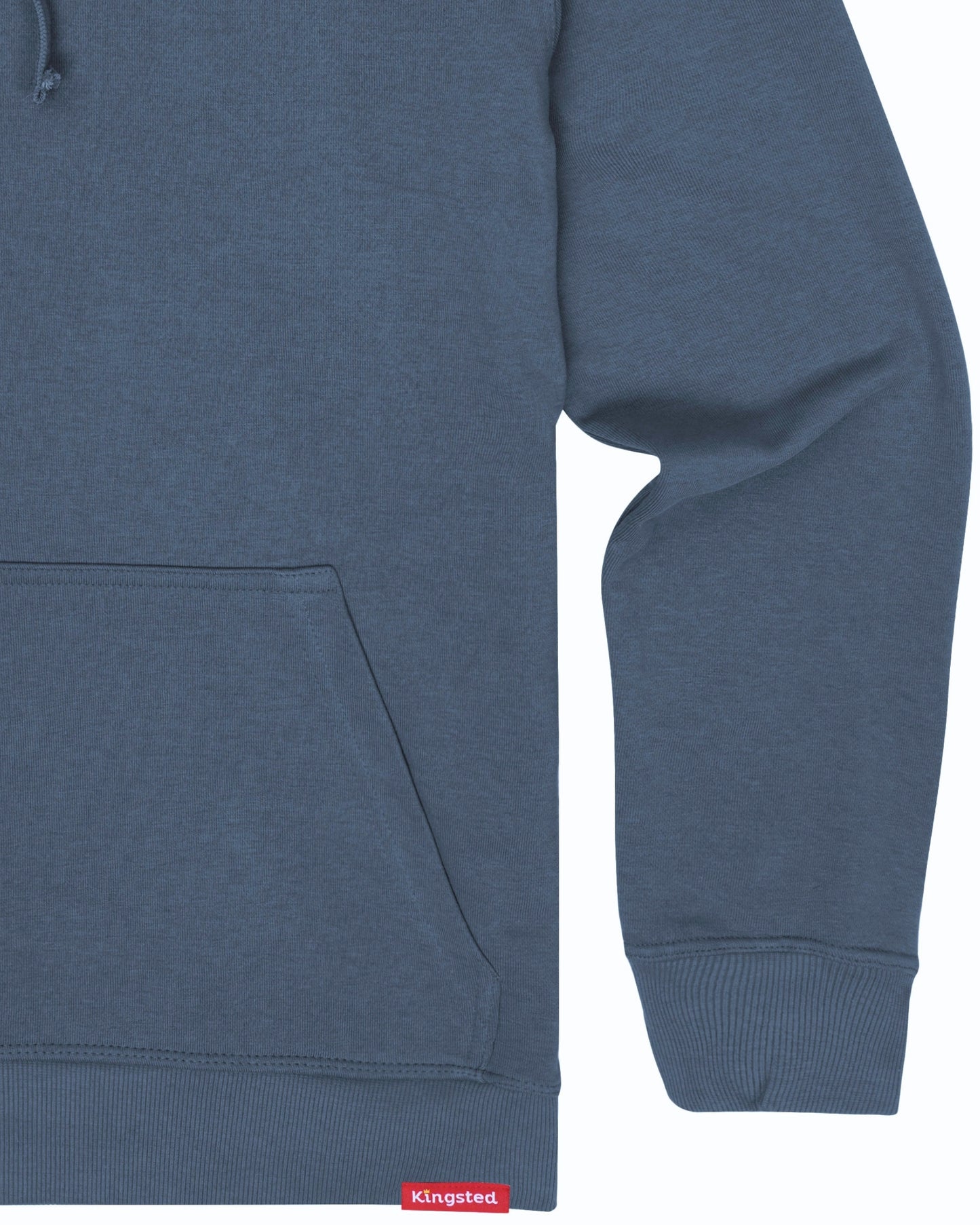 Lightweight Terry Hoodie (Navy Blue)
