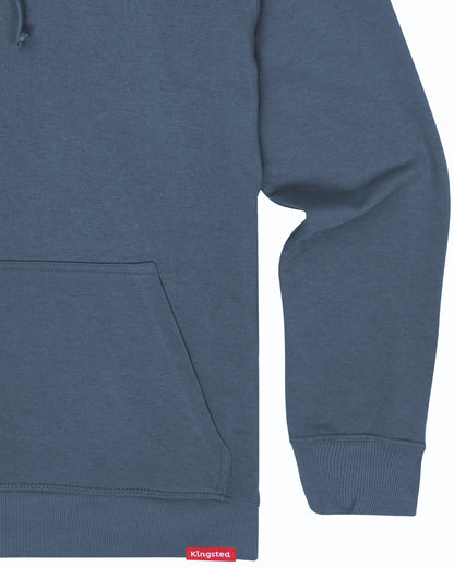 Lightweight Terry Hoodie (Navy Blue)