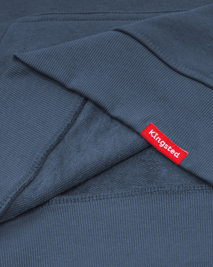 Lightweight Terry Hoodie (Navy Blue)