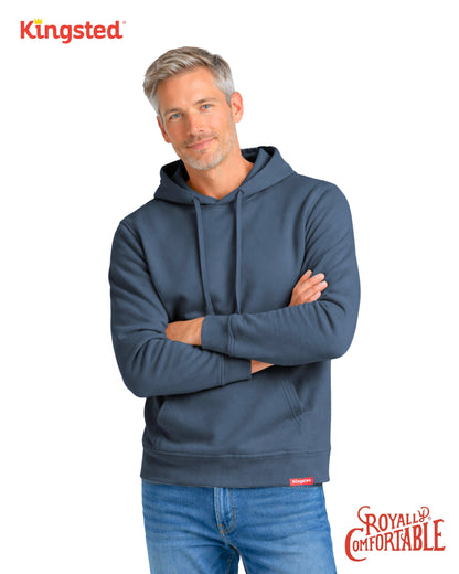 Lightweight Terry Hoodie (Navy Blue)