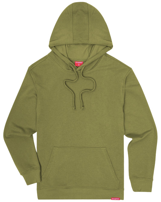 Lightweight Terry Hoodie (Olive Green)