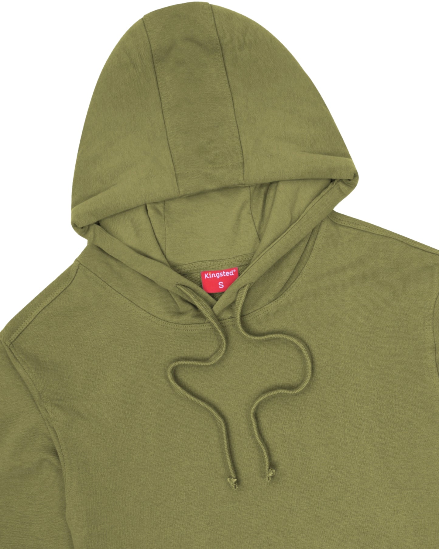 Lightweight Terry Hoodie (Olive Green)