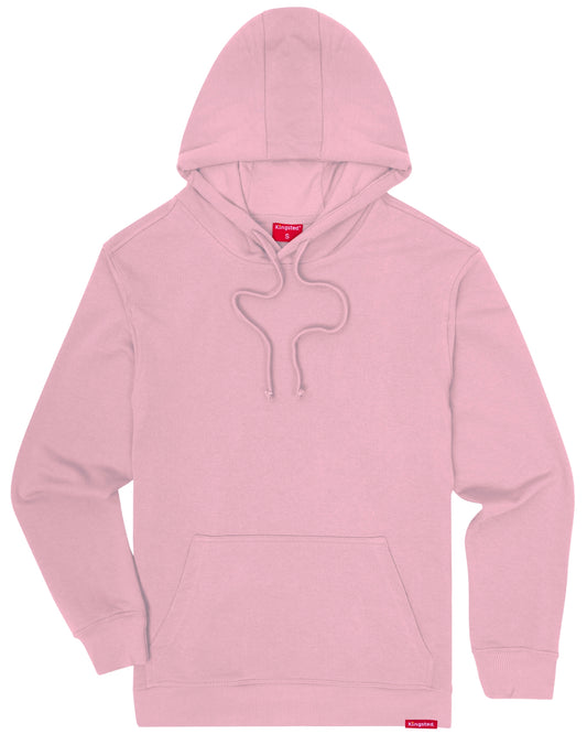 Lightweight Terry Hoodie (Pink)