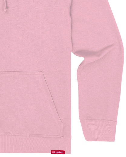 Lightweight Terry Hoodie (Pink)