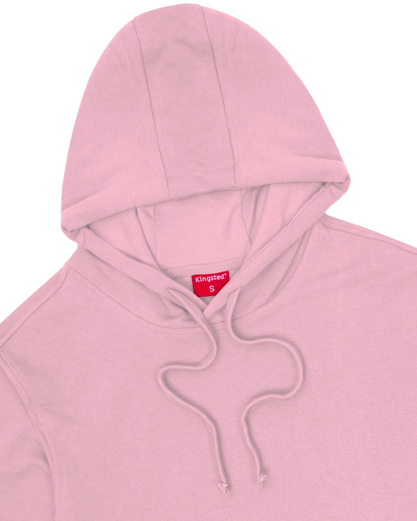 Lightweight Terry Hoodie (Pink)