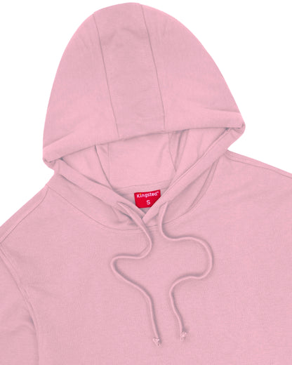 Lightweight Terry Hoodie (Pink)
