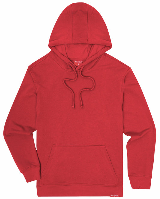 Lightweight Terry Hoodie (Red)