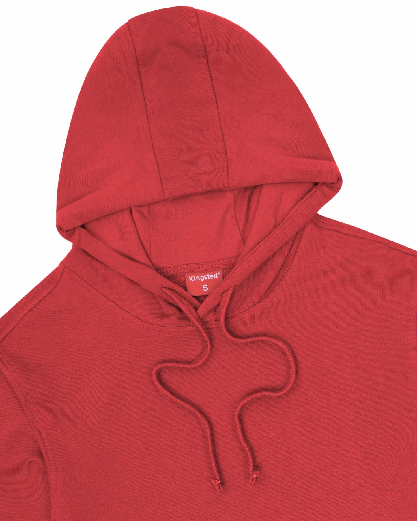 Lightweight Terry Hoodie (Red)