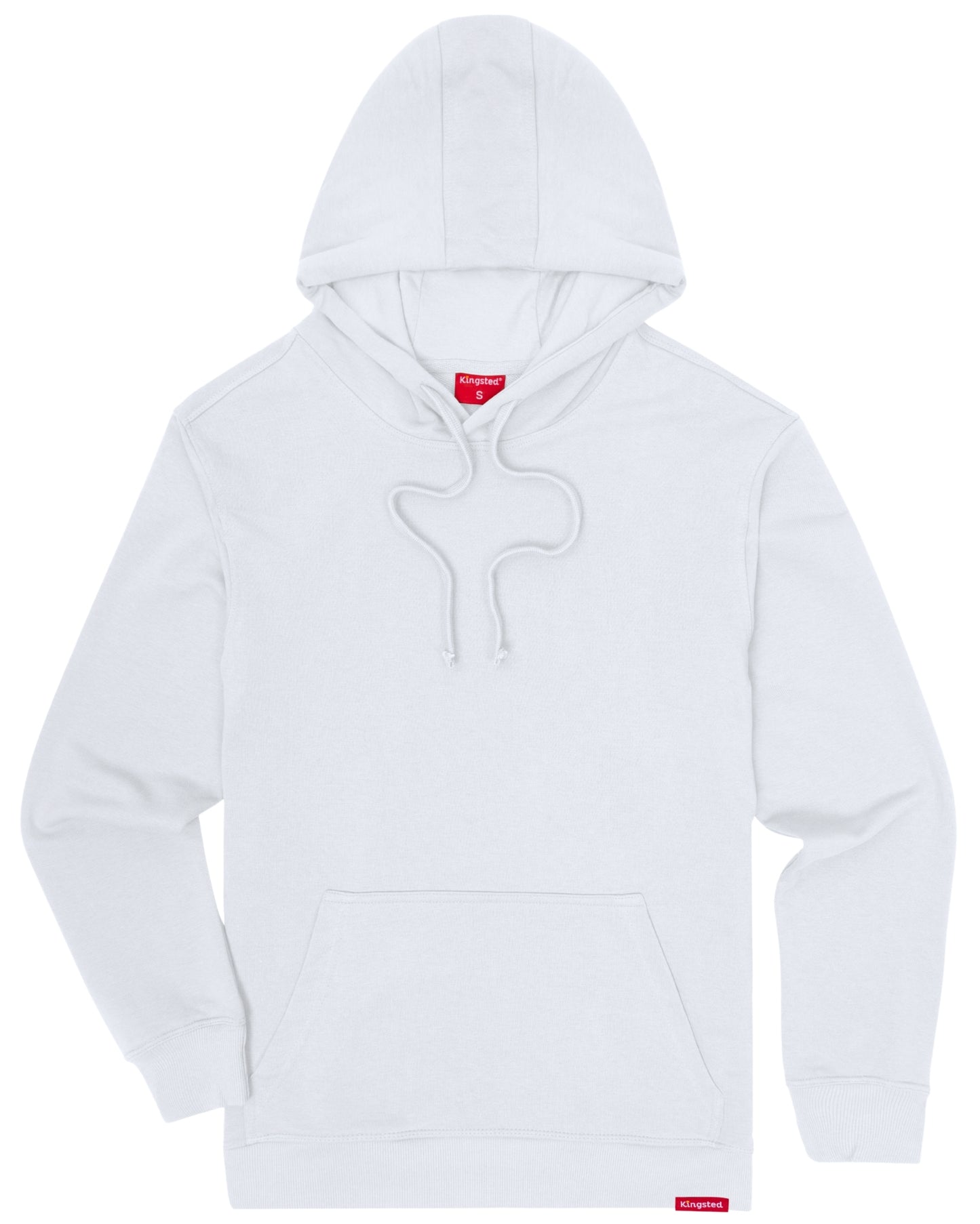 Lightweight Terry Hoodie (White)