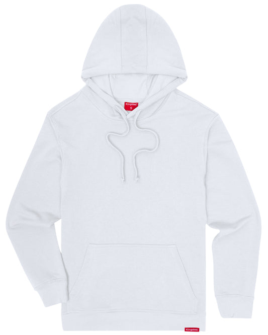 Lightweight Terry Hoodie (White)