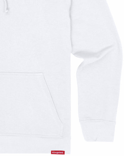 Lightweight Terry Hoodie (White)