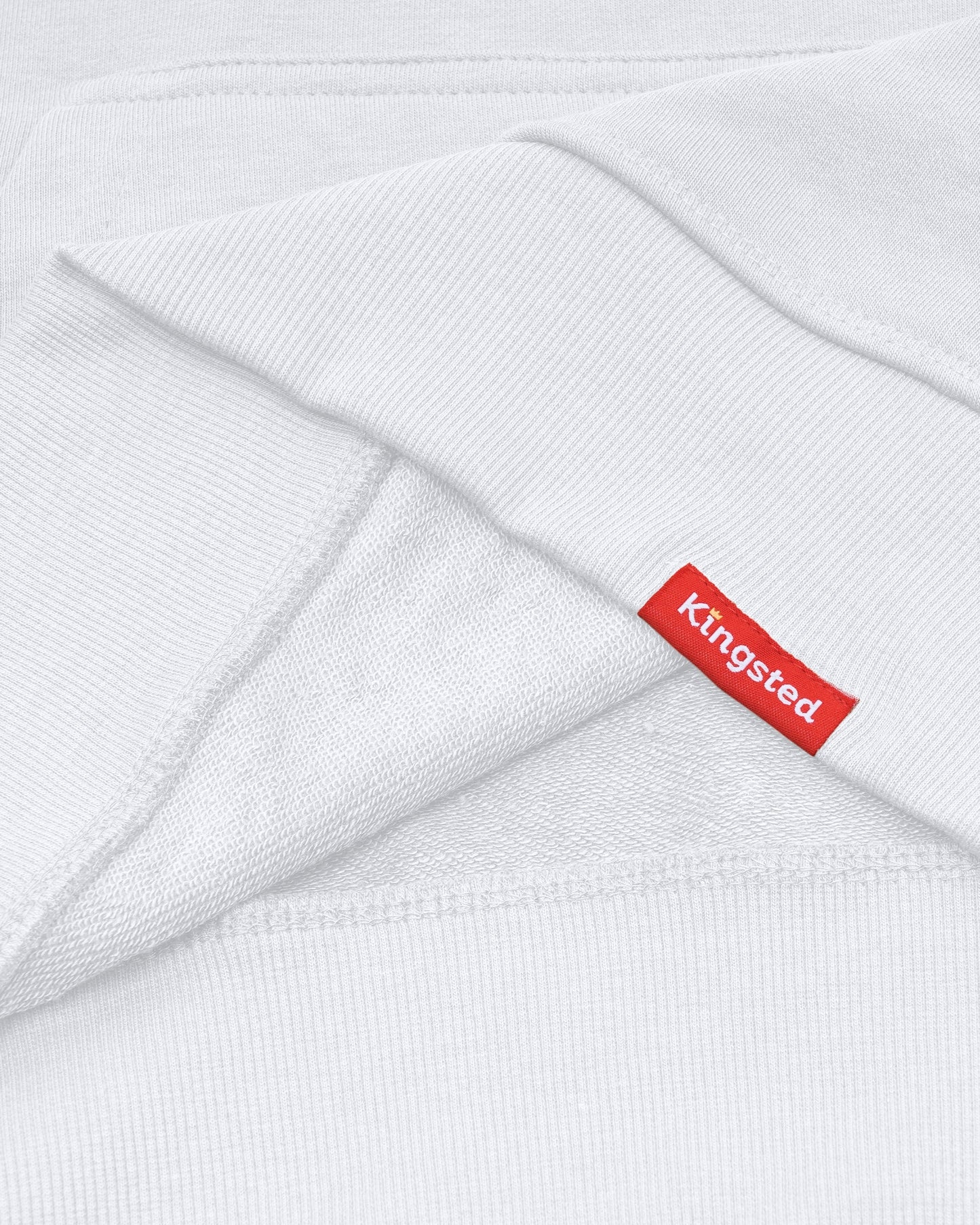 Lightweight Terry Hoodie (White)