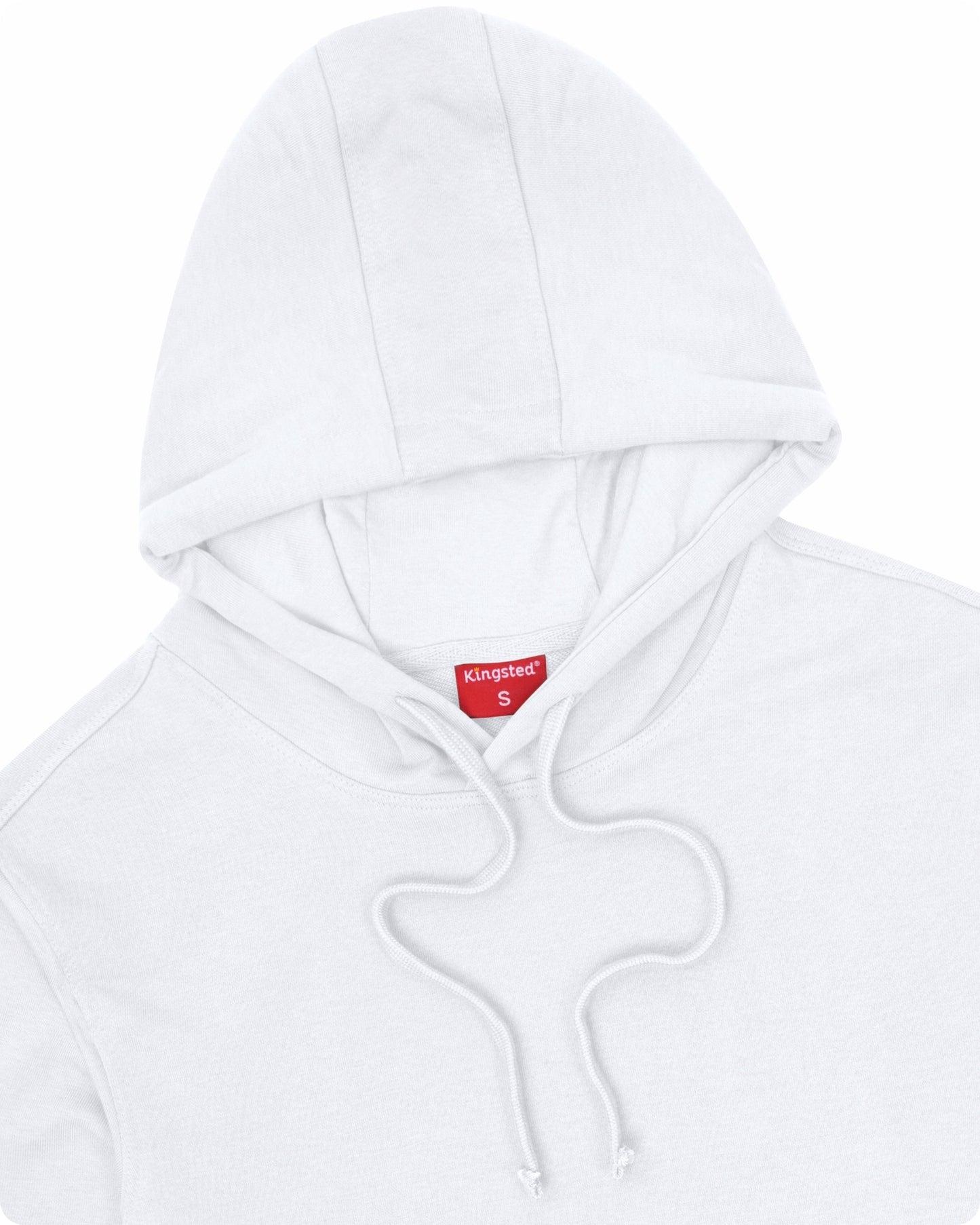 Lightweight Terry Hoodie (White)