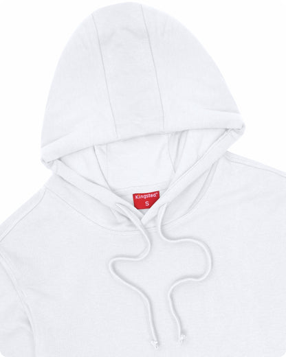Lightweight Terry Hoodie (White)