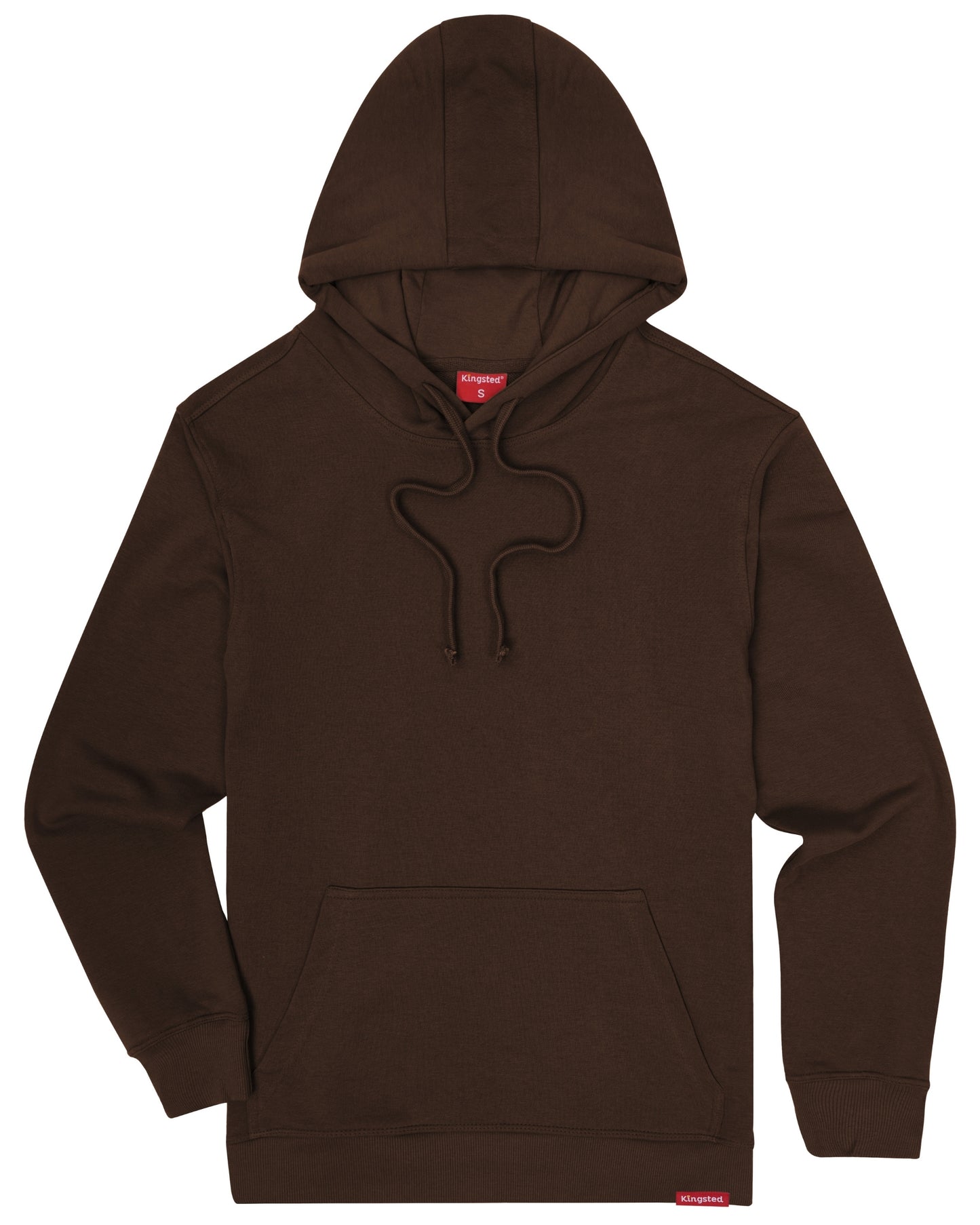 Lightweight Terry Hoodie (Brown)