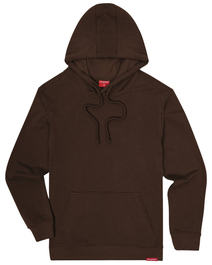 Lightweight Terry Hoodie (Brown)