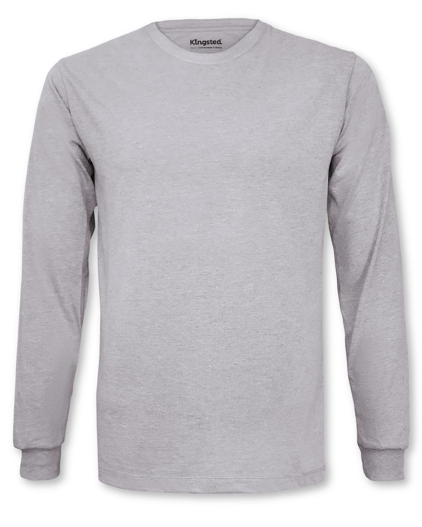 Long Sleeve Crewneck T-Shirt (Grey)