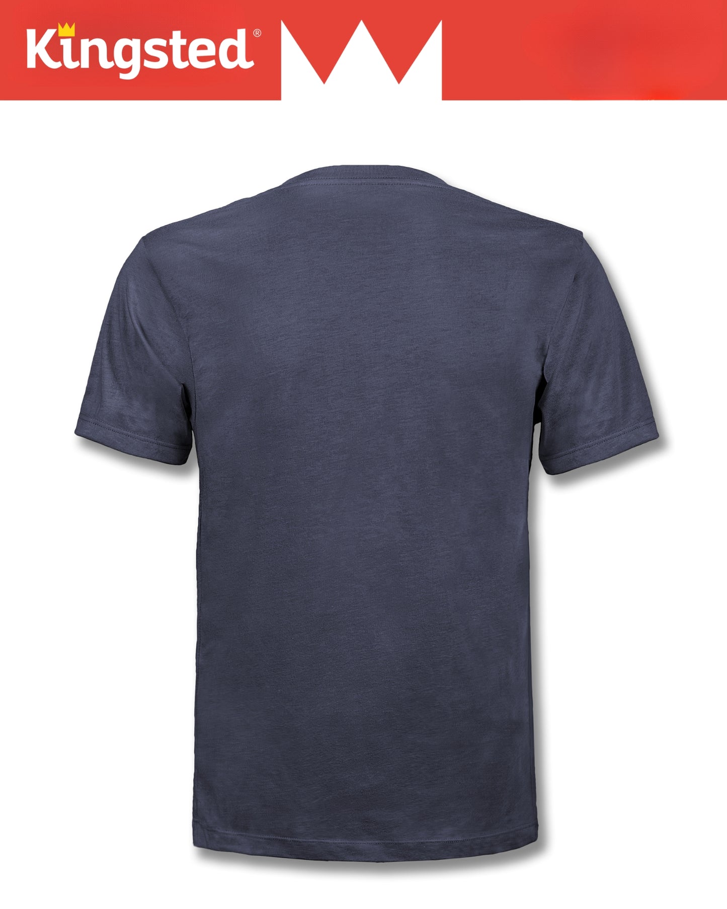 Dark Grey Short Sleeve Crewneck T-Shirts