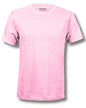 Pink Short Sleeve Crewneck T-Shirts