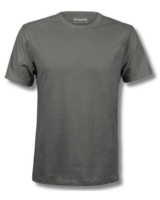Military Green Short Sleeve Crewneck T-Shirts