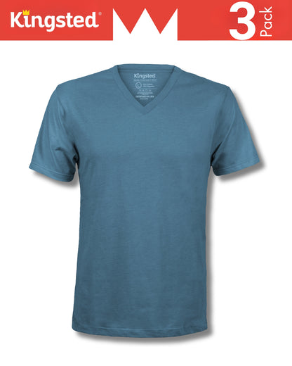 Royal V-Neck T-Shirt 3-Pack
