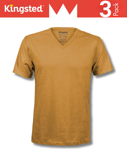 Royal V-Neck T-Shirt 3-Pack