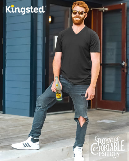 Royal V-Neck T-Shirt 3-Pack