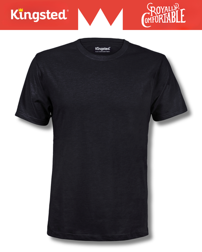 Short Sleeve Crewneck T-Shirts (Black)