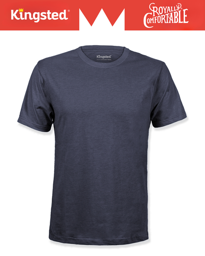 Short Sleeve Crewneck T-Shirts (Charcoal)