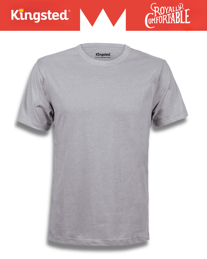 Short Sleeve Crewneck T-Shirts (Grey)