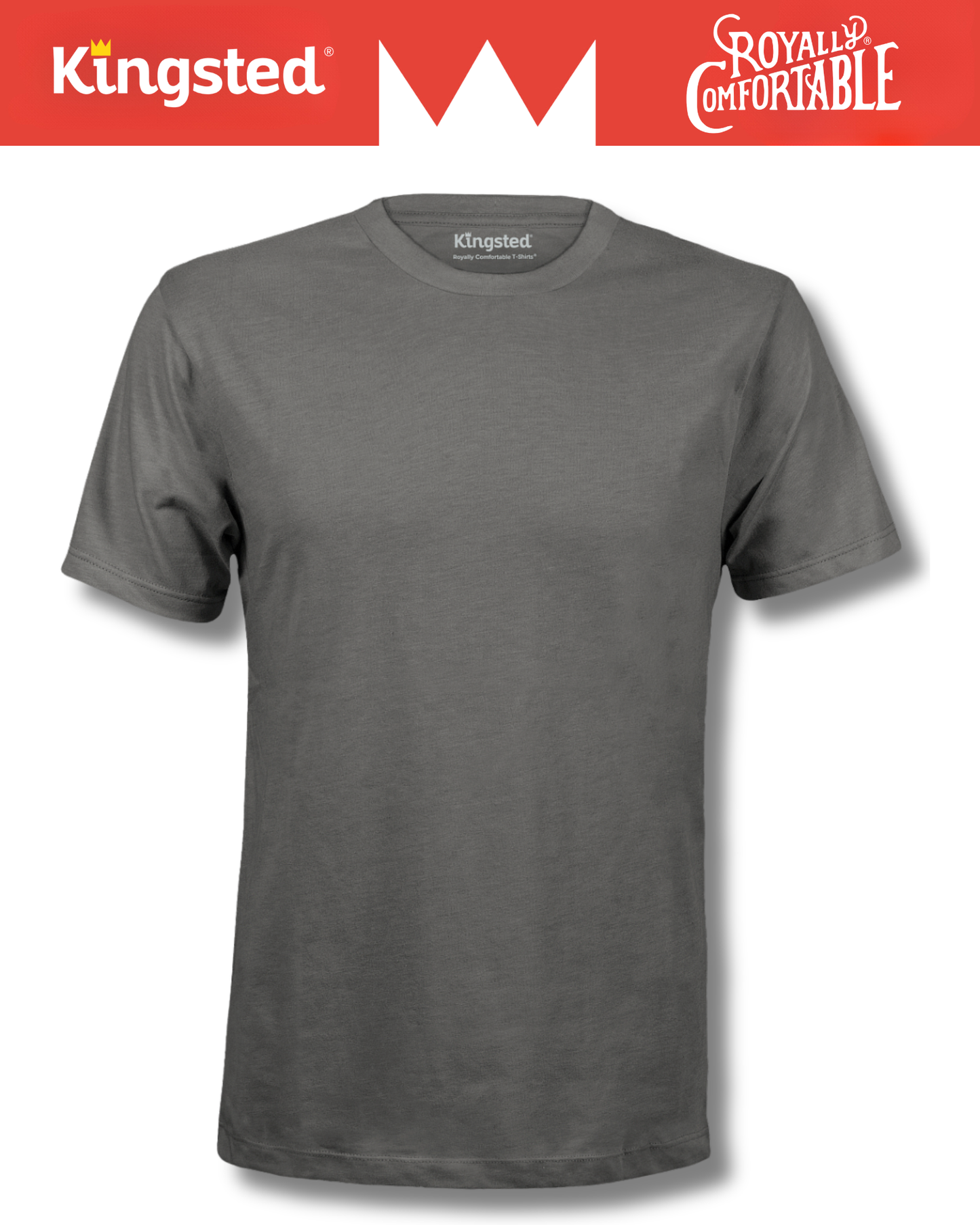 Short Sleeve Crewneck T-Shirts (Military Green)