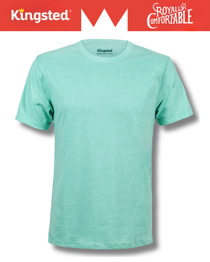 Short Sleeve Crewneck T-Shirts (Mint Green)
