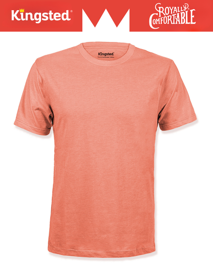 Short Sleeve Crewneck T-Shirts (Terracotta)