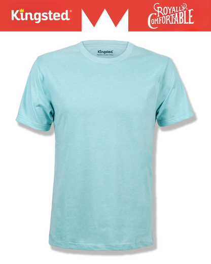 Short Sleeve Crewneck T-Shirts (Turquoise)