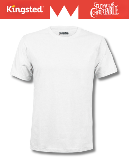 Short Sleeve Crewneck T-Shirts (White)