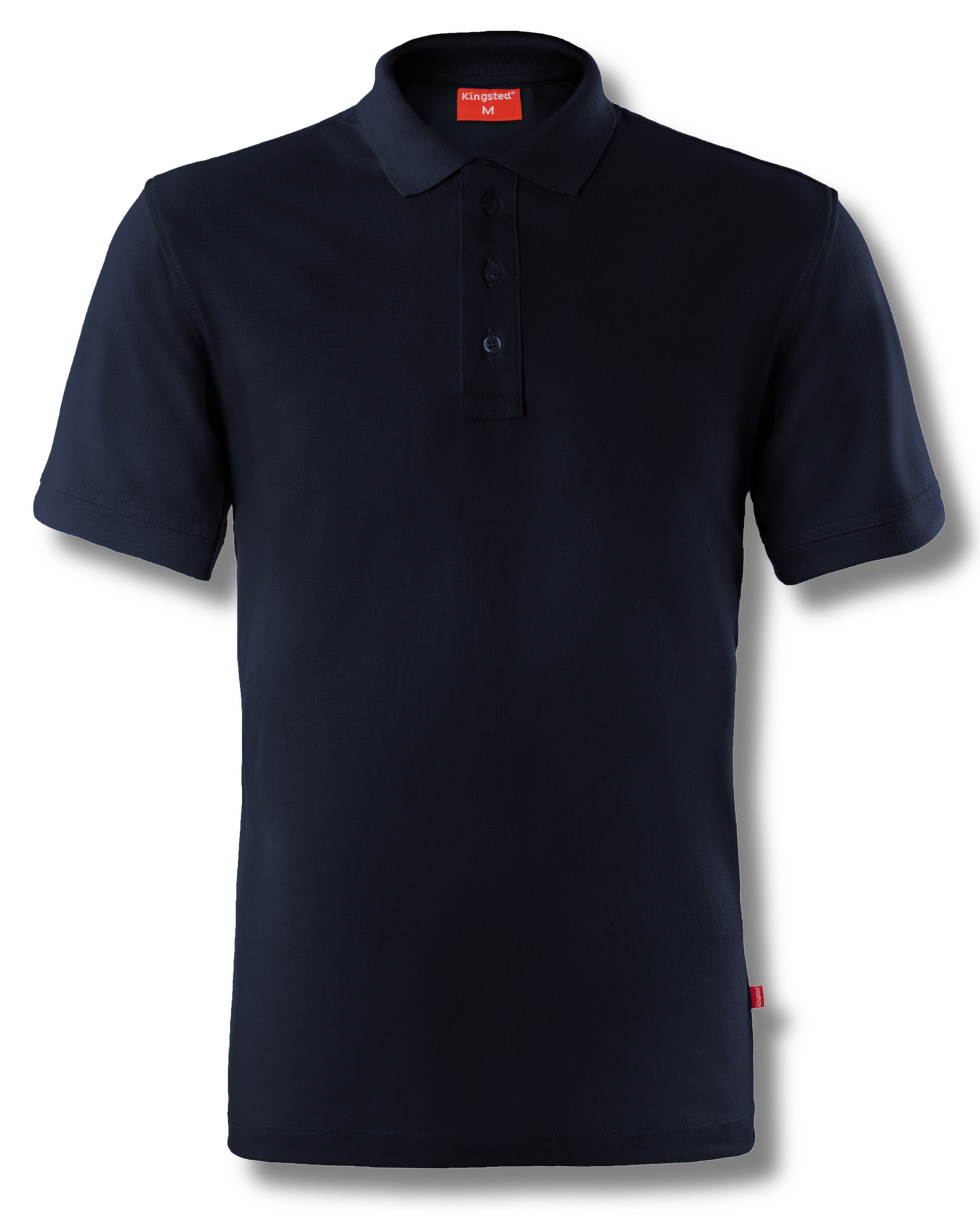 Classic Pique Polo Shirts for Men (Black)